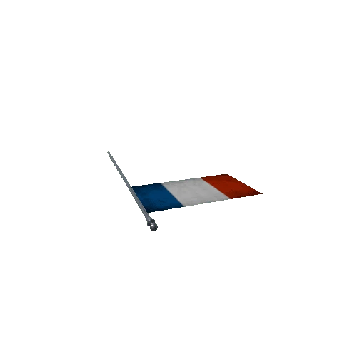 Flag Animation France
